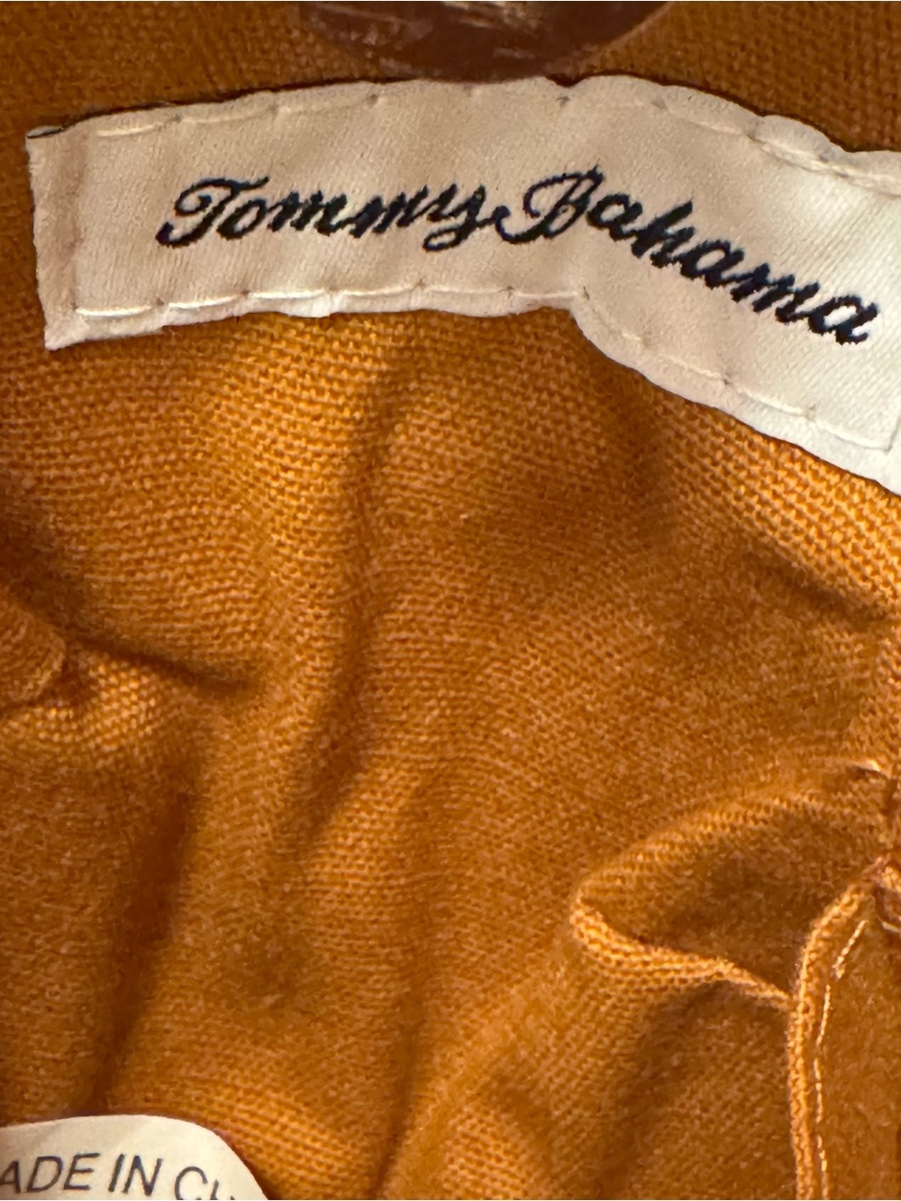 Tommy Bahama Viral Orange / Brown Wicker Seahorse Crossbody Bag Clutch NWT - Picture 6 of 7